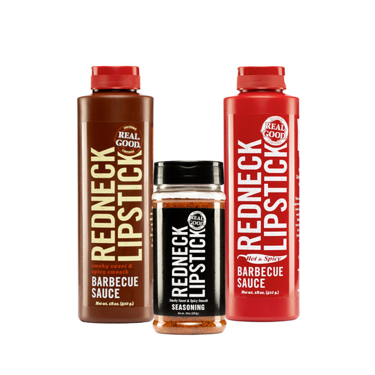 Variety Pack: Original Sauce, Hot & Spicy Sauce & Seasoning