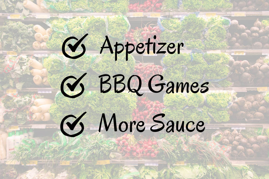 Must Haves For A Perfect BBQ [LIST]