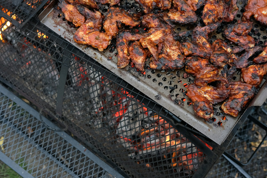 Weekend BBQ: Redneck Lipstick Grilled Wings