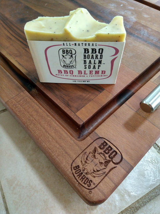 BBQ Board Balm™ Complete Care Package (Wax, Oil, Soap & Lint Free Cloth)