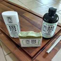 BBQ Board Balm™ Complete Care Package (Wax, Oil, Soap & Lint Free Cloth)