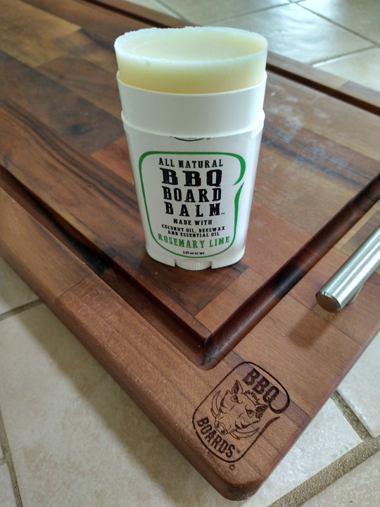 BBQ Board Balm™ Complete Care Package (Wax, Oil, Soap & Lint Free Cloth)