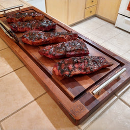 Bovine BBQ Board™ - 27" x 12"