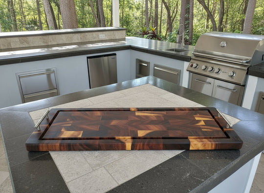 Burly BBQ Board™ - 35" x 12"