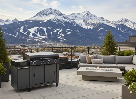 BBQ Boards™ for 36" Blackstone Griddle - Side Board