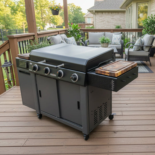 BBQ Boards™ for 36" Blackstone Griddle - Side Boards (Sold As A Matching Pair)