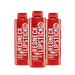 Hot & Spicy Three Pack BBQ Sauce