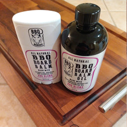 BBQ Board Balm™ Care Pair (Wax & Oil)