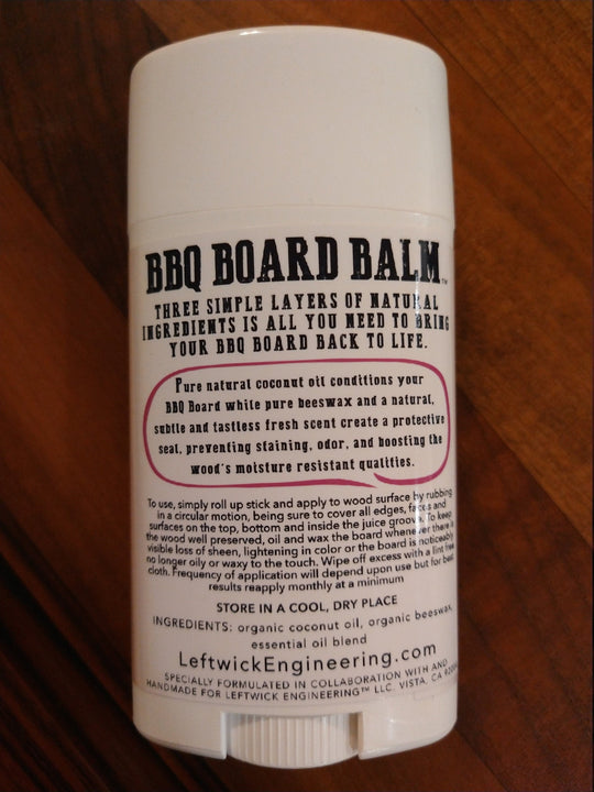 BBQ Board Balm™ Care Pair (Wax & Oil)
