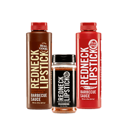 Variety Pack: Original Sauce, Hot & Spicy Sauce & Seasoning