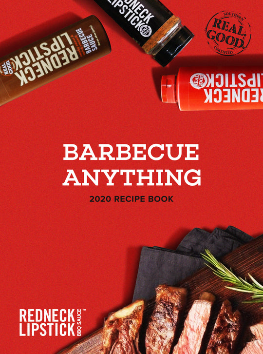 Redneck Lipstick Digital Cookbook 2020 – BBQ Recipes & Cooking Guide