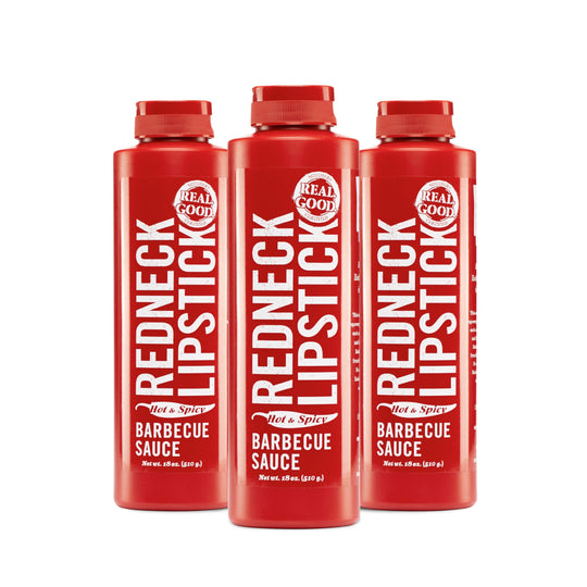 Hot & Spicy Three Pack BBQ Sauce